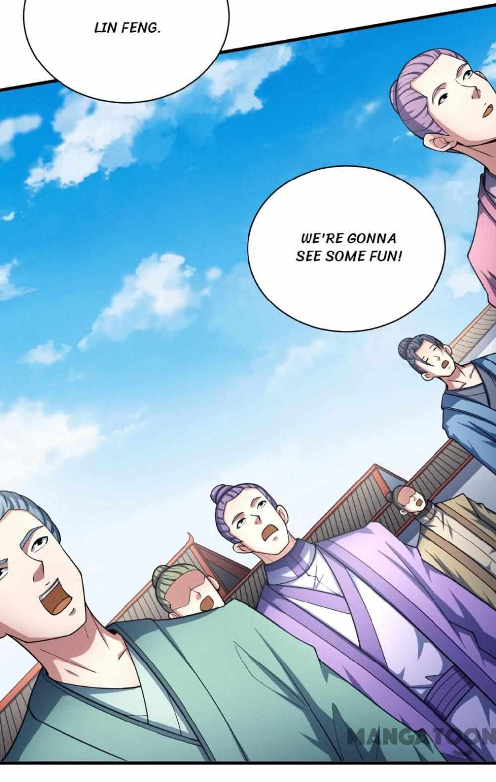 God of Martial Arts Chapter 444 13